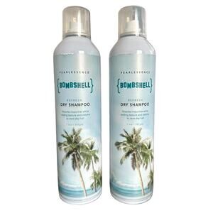2 Pack PEARLESSENCE BOMBSHELL Refresh Dry Shampoo 7.3 fl oz Each